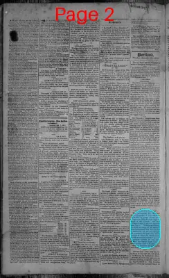 Page thumbnail for Portland Gazette, And Maine Advertiser