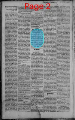 Page thumbnail for Portland Gazette, And Maine Advertiser