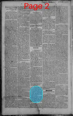 Page thumbnail for Portland Gazette, And Maine Advertiser