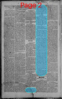 Page thumbnail for Portland Gazette, And Maine Advertiser