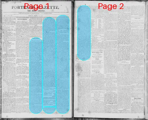 Page thumbnail for Portland Gazette, And Maine Advertiser