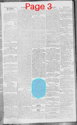 Page thumbnail for Portland Gazette, And Maine Advertiser