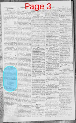 Page thumbnail for Portland Gazette, And Maine Advertiser