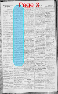 Page thumbnail for Portland Gazette, And Maine Advertiser