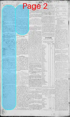 Page thumbnail for Portland Gazette, And Maine Advertiser