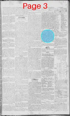 Page thumbnail for Portland Gazette, And Maine Advertiser