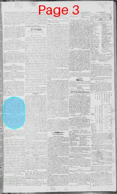 Page thumbnail for Portland Gazette, And Maine Advertiser