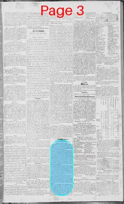 Page thumbnail for Portland Gazette, And Maine Advertiser