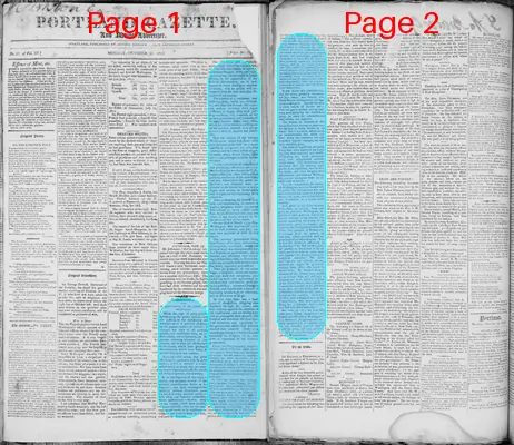Page thumbnail for Portland Gazette, And Maine Advertiser