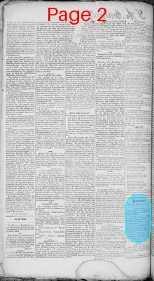 Page thumbnail for Portland Gazette, And Maine Advertiser