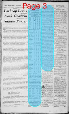Page thumbnail for Portland Gazette, And Maine Advertiser