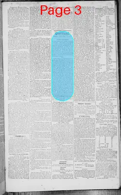 Page thumbnail for Portland Gazette, And Maine Advertiser