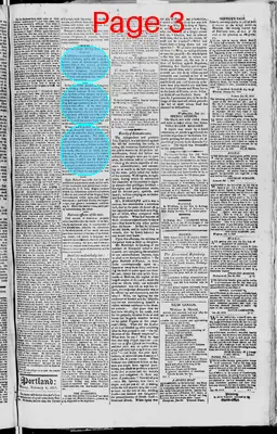 Page thumbnail for Portland Gazette, And Maine Advertiser
