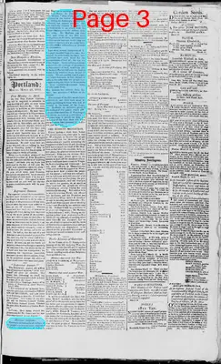 Page thumbnail for Portland Gazette, And Maine Advertiser