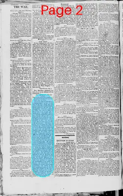 Page thumbnail for Portland Gazette, And Maine Advertiser