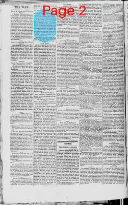 Page thumbnail for Portland Gazette, And Maine Advertiser