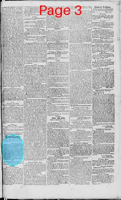 Page thumbnail for Portland Gazette, And Maine Advertiser