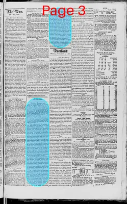 Page thumbnail for Portland Gazette, And Maine Advertiser