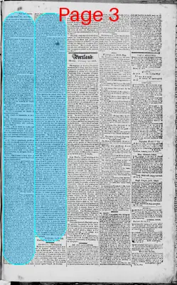 Page thumbnail for Portland Gazette, And Maine Advertiser