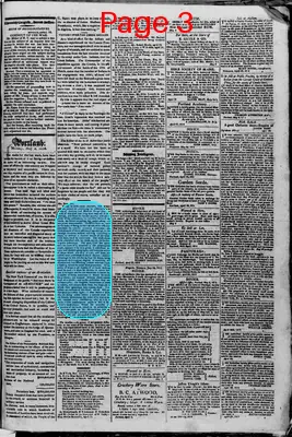 Page thumbnail for Portland Gazette, And Maine Advertiser