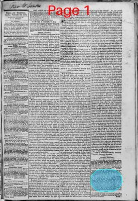 Page thumbnail for Portland Gazette, And Maine Advertiser