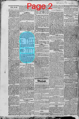 Page thumbnail for Portland Gazette, And Maine Advertiser
