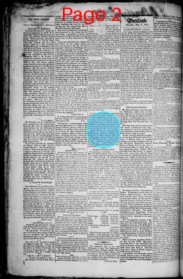 Page thumbnail for Portland Gazette, And Maine Advertiser