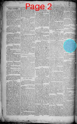 Page thumbnail for Portland Gazette, And Maine Advertiser