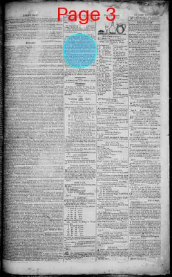 Page thumbnail for Portland Gazette, And Maine Advertiser