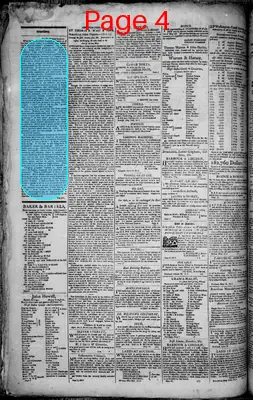 Page thumbnail for Portland Gazette, And Maine Advertiser