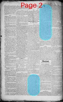 Page thumbnail for Portland Gazette, And Maine Advertiser