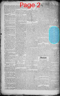 Page thumbnail for Portland Gazette, And Maine Advertiser