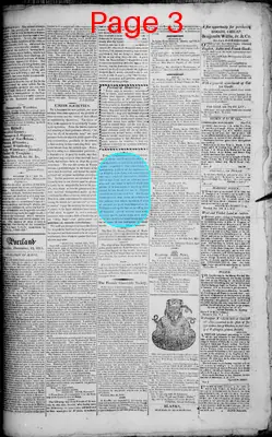 Page thumbnail for Portland Gazette, And Maine Advertiser