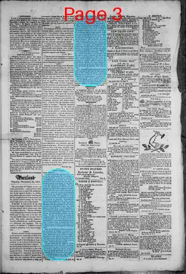 Page thumbnail for Portland Gazette, And Maine Advertiser