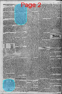 Page thumbnail for Portland Gazette, And Maine Advertiser
