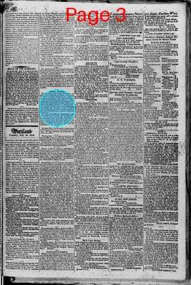 Page thumbnail for Portland Gazette, And Maine Advertiser