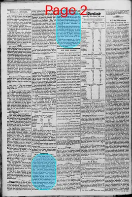 Page thumbnail for Portland Gazette, And Maine Advertiser