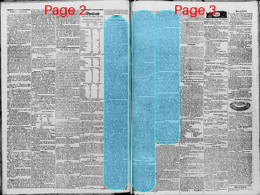 Page thumbnail for Portland Gazette, And Maine Advertiser
