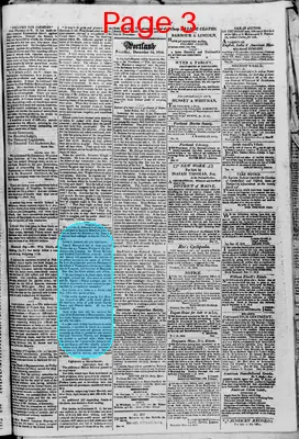 Page thumbnail for Portland Gazette, And Maine Advertiser