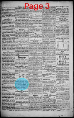 Page thumbnail for Portland Gazette, And Maine Advertiser