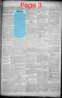 Page thumbnail for Portland Gazette, And Maine Advertiser