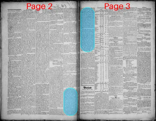 Page thumbnail for Portland Gazette, And Maine Advertiser