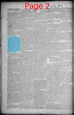 Page thumbnail for Portland Gazette, And Maine Advertiser