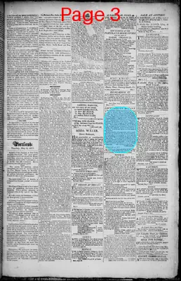 Page thumbnail for Portland Gazette, And Maine Advertiser