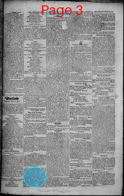Page thumbnail for Portland Gazette, And Maine Advertiser