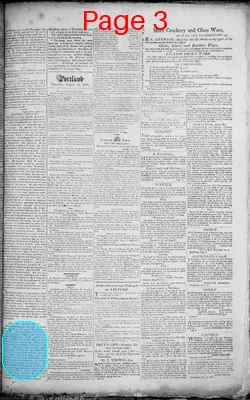 Page thumbnail for Portland Gazette, And Maine Advertiser