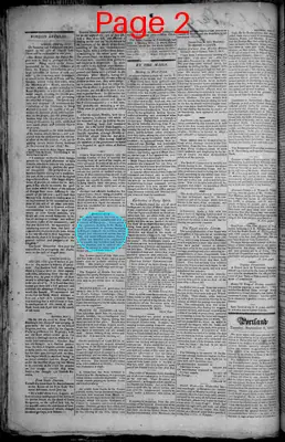 Page thumbnail for Portland Gazette, And Maine Advertiser