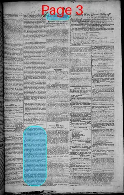 Page thumbnail for Portland Gazette, And Maine Advertiser