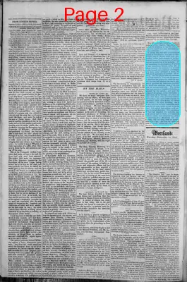 Page thumbnail for Portland Gazette, And Maine Advertiser