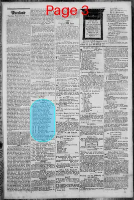 Page thumbnail for Portland Gazette, And Maine Advertiser